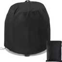 Roastove Air Compressor cover,Air Compressors Dust Cover Fit 6 Gallon Portable Pancake Air Compressor (Black,19"D x 18"H)