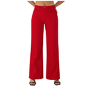 roswear Women's Wide Leg Jeans High Waisted Stretchy Denim Trouser Pants. Size Large