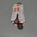 4 x Slice Precision Knife, Finger Grip for Precision and Control, Safe Ceramic Blade Lasting 11x Longer than Metal, 1 Pack