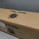 Japanese Futon Floor Mattress - Medium Firm Futon Mattress for Sleeping - Shikibuton - Foldable and Portable Japanese Bed (Grey, Twin)