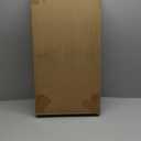 Handwoven Paper Woven Cube Basket Organizer with Handles set of 4 Foldable Storage baskets for Bedroom Living Room Cubby Storage Units for Clothes Books Toys (Natural, 13" L x 13" W x 13" H)