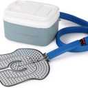 Ice Therapy Machine System for Knee After Surgery, Cold Therapy Machine Knee Replacement Recovery System, Cryotherapy Unit for Sports Injuries, Sprains, Reduce Swelling (Gray)