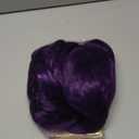 Colorful Bird Dark Purple Human Hair Wig Body Wave Deep Burgundy 13x4 Lace Front Wigs Grape Purple Glueless Wigs 180% Density for Women HD Transparent Lace Front Wigs 18 inch