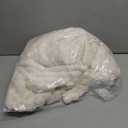 BEDELITE Fleece Throw Blanket for Couch - 300GSM Soft & Warm Fluffy Cream White Blanket, Decorative and Giftable Striped Blankets for Women, Men, 50"x60"