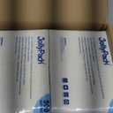 JollyPack 1000 Count White Beverage Napkins - 1-Ply 4.9 x 4.9 Folded Bulk Cocktail Napkins Paper, Lunch Paper for Restaurants, Bar and Party - 9.8 x 9.8 Unfolded