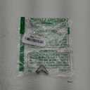 3AN Male Flare to 1/8 NPT Pipe Male 90 Degree Stainless Steel Fitting Adapter Union Connector