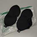 MABAO 2 Packs Weighted Sleep Mask - 100% Blackout Eye Mask for Sleeping for Women Men, 3D Contoured for Lash Extension, Zero Eye Pressure Memory Foam Cover, Soft Gentle Pressure Blindfold for Travel