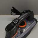 Steam Iron for Clothes with LCD Screen, 1700W Iron Non-Stick Ceramic Soleplate, Auto Shutoff, Self-Cleaning, Anti-Drip, Steam Burst, Spray Mist 10.14oz Water Tank Ironing Clothes for Home,Grey