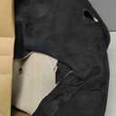96 x 60 Inch Auto Headliner Fabric Self Adhesive Suede, Black