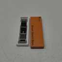 TAURI Nylon for Apple Watch Ultra 3/2 Bands 49mm, Rugged Nylon Braided Strap & Stainless Steel Metal Connector – Adjustable iWatch Ultra Men's Woven Sport Band, Black