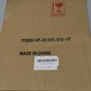 KAIWIN 100% Solid Wood Blue 8x10 Picture Frame 1 Pack - Display Picture 5x7 with Mat, HD Plexiglass Inside, Rustic Wooden Photo Frames for Table Top and Wall Mounting