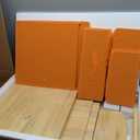 Pine Wood Kids Table and Chair Set 3 in 1 Wooden Toddler Table with Storage, Children's Drawing Reading Desk, with Drawers & Storage Baskets, Natural