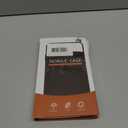 New Aluminum Frame Metal Bumper Frame Slim Hard Case Cover for iPhone16Pro, Metal Frame with Soft Inner Bumper, Raised Edge Protection (Gray Titanium, for iPhone16 Pro)