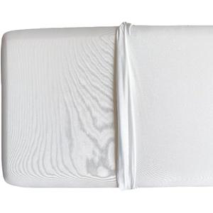 Erised8h Pillow core Bonus Gift Pillowcase Elastic Cool-Feeling Washable Pillowcase. (King (4'' Thick)), 2 Pack