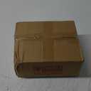 HomeFeel Black Glass Mouthwash Dispenser with Cups, 12.7 oz, 1 Pack - Clear Mouthwash Bottle with 304 Stainless Steel Spout & Minimalist Labels, Style Mouthwash Container for Bathroom