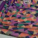Bansusu Geometric Print Kids Backpack for Girls Boys School Bag Bookbags
