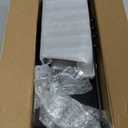 Evercove Paper Cup and Lid Holder- 5 Compartment Coffee Cup Organizer with Pod, Straw & Accessory Storage Basket, Cup Dispenser, Bar, Countertop, or Breakroom. Metal- Black