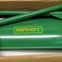 Rolling Lawn Aerator, Heavy Duty Push Spike Aeration Tool Up to 55 lbs, Manual Rotary Grass Aerator for Garden and Yard Use