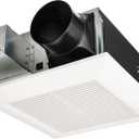 Panasonic WhisperFit Retrofit Ceiling Mount Bathroom Exhaust Fan, 50-80-110 CFM, FV-0511VF1, Medium