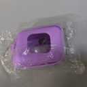 MGZNMTY Silicone Case for Bitzee Magicals Interactive Toy Digital Pet and Case, Protective Skin Cover for New Bitsy Electronic Virtual Pet (Purple)