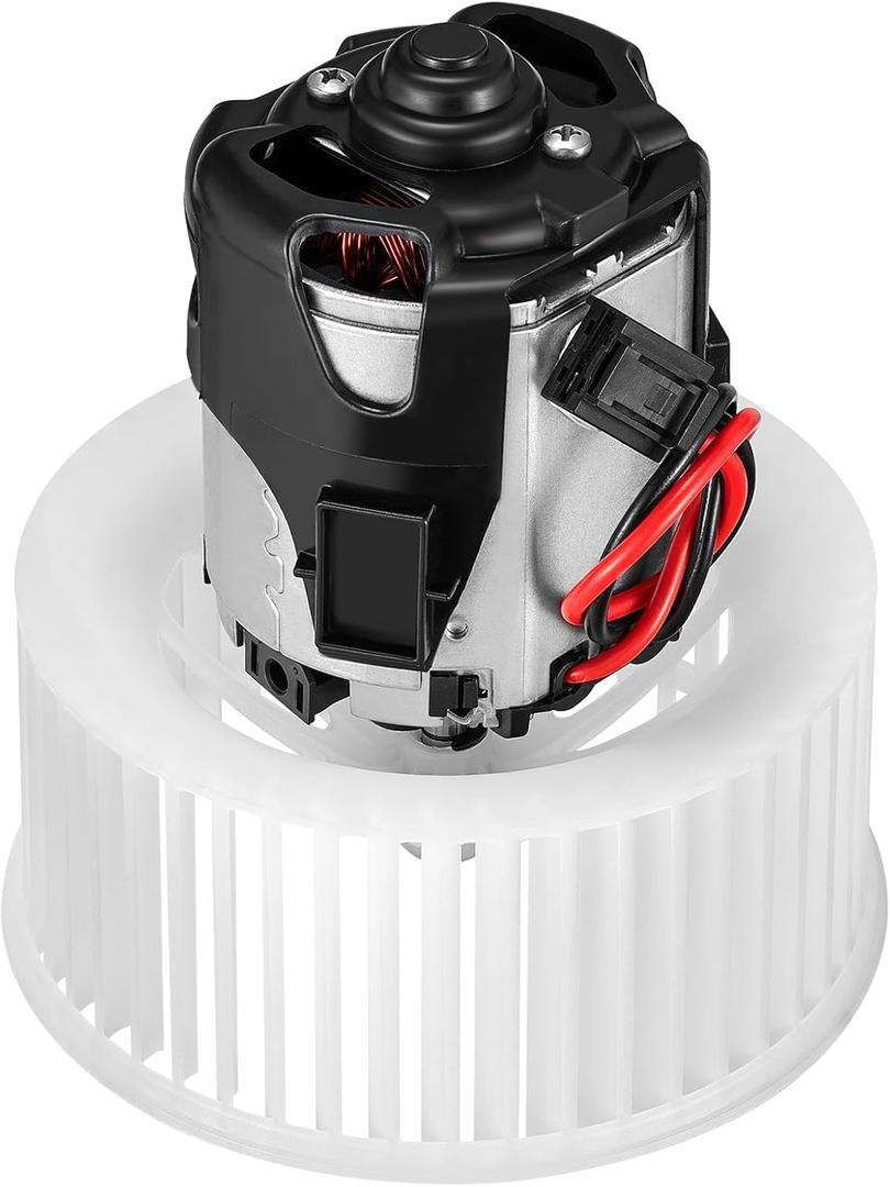 ECCPP AC Blower Motor Fit for BMW 528i 528i xDrive 535d 535d 535i GT 550i 640i 650i 740i 750i 760Li 550i GT xDrive 2010-2017 Heater HVAC w/Fan Cage Blower Motor Assembly Replacement 700294 64119242607