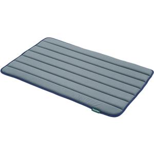 BALANCE Dog Crate Pad, Dog Foam Crate Mat Kennel Pad, Washable Water-Resistant Pet Bed Flat Dogs Cage Mat for Large Dogs (36.0"L x 23.0"W x 0.8"Th, Dusty Blue)