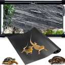 120 Gallon Reptile Terrarium Liner, Bearded Dragon Mat for 4x2x2 Enclosure