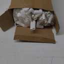 Windyun 2 Pcs Teepee Tent for Kids Sleepover Tents for Parties White Foldable Washable Teepee Child Girls Boys Indoor Outdoor Bedroom Sleepover Slumber Party Easy Assembly 45.3 x 45.3 x 40 Inches