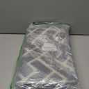 Kitchen Rugs Sets of 2-Colorful Non Slip Kitchen Mats for Floor-Thick,Moroccan Style Kitchen Decor Floor Mat Runner Carpet for Hallways Entryway Laundry Washable(20"x32"+20"x48",Grey)