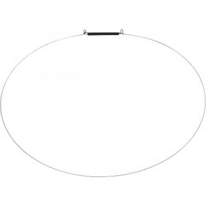 ACA56078801 Washer Door Gasket Retaining Ring Compatible With Kenmore, LG, Maytag Front-Load Washing Machines,Gasket Clamp Assembly Replacement Part for AH3530864 AP4998833 EA3530864 PS3530864