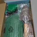 YAUNGEL Gardening Tools Set of 10 Heavy Duty Gardening Hand Tools Stainless Steel Garden Tools with Wooden Handle, Storage Garden Bag, Gardening Gifts for Women and Men