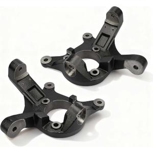 3" Lift Spindles Truck SUV Suspension Level Kit 2WD For Chevy GMC Cadillac | Compatible with 2007-2015 Silverado 1500, Sierra 1500, Tahoe, Yukon, Escalade Non-HD