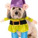 Rubies Disney Snow White and the Seven Dwarves: Dopey Pet Costume for For Dogs or Cats, XL 