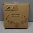 Makeup Perfume Organizer, 360 Rotating Skincare Organizer, Vanity Tray, Spinning Cosmetics Organizer for Dresser, Vanity, Bathroom Countertop, Clear