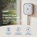 Orbit B-hyve Indoor Smart Sprinkler Controller - 8-Zone - WiFi Irrigation Controller - App Controlled Irrigation with Weather Adjustment - Easy Installation Smart Home Ready Device - 57925