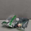 Horaldaily Christmas Tablecloth 60104 Inch Rectangular, Christmas Trees Green Washable Table Cover for Party Picnic Dinner Decor