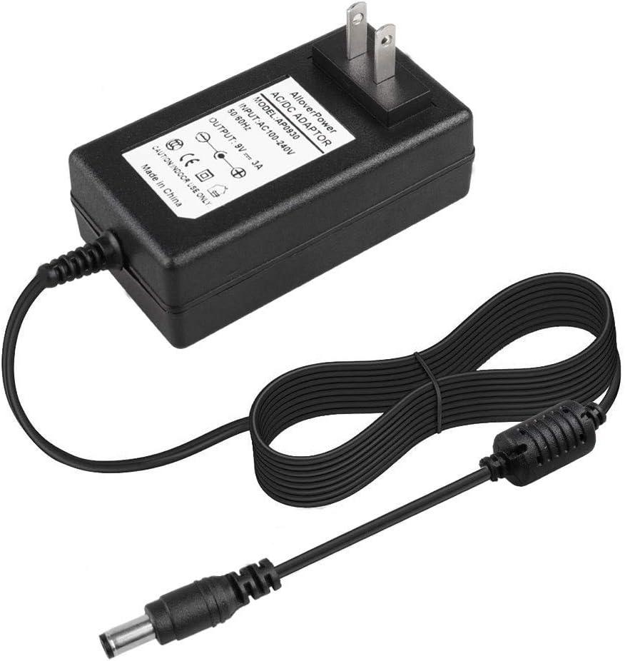 9V 3A 27W DC Power Supply Adapter Power Cord Charger for Schwinn Exercise Bike or Arduino UNO R3, for Crosley Cruiser CR8005A, for Elliptical TrainerNOT for Pedal
