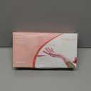100 Pack Pink Vinyl Disposable Gloves - Latex Free and Power Free Food Grade Exam Gloves for Cleaning, Food Prep, Kitchen Use, Medium