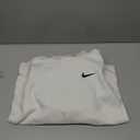 Nike Youth Fleece Pullover Hoodie (Medium, White)