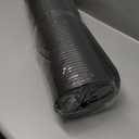 Amazon Basics 1/2 Inch Extra Thick Exercise Yoga Mat with Carrying Strap (Black)