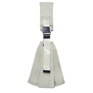 AUYEAZGO Toddler Carrier, Baby Sling Carrier - Premium Cotton, Large Seat & Back Support, with Large Pocket, One Size Fits Most, Ideal for 6-48 Months (16-44 lbs), Beige, Regular Fits Up to 4XL
