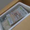 3 in 1 Extra Large Rabbit Hay Feeder with Litter Box, Wooden Bunny Toilet, for Large and Medium-Sized Dwarf Rabbit, Other Animals (enormous, brown)