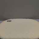 K&H Cat Window Perch Kitty Sill - Cat Window Hammock Bed with Strong Suction Cups Hold 40 lbs, Cushioned Windowsill Bed for Indoor Cats, Washable Cover, Cream Fleece, 24 x 14 Inches