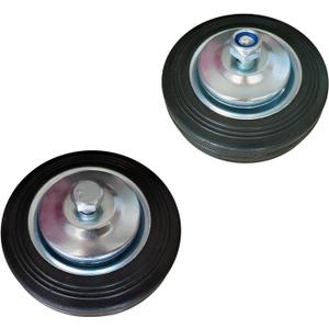 Griddle Accessories for Blackstone 22" 28" and 36" Griddles Wheels Replacement, 4 Inches Wheels Griddle Replacement Parts for Blackstone Griddles, 2PCS
