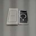 WSRBWET for iPhone 17 Pro Max Case with Tempered Glass Screen Protector & Lens Protector, Compatible with MagSafe, MilitaryGrade 4Corner Shockproof, Magnetic & AntiYellowing Clear Case