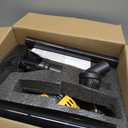 Cordless Handheld Vacuum Cleaner Compatible with Dewalt 20V Battery, 400W Powerful Motor Electric Vacuum Cleaner with 4 Multi Nozzle, 20000Pa 20V Vacuum for Car&Home Cleaning(Tool Only)