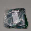 Blouty Women's 7" Long Swim Board Shorts with Pockets Liner High Waisted Quick Dry Beach Swimming Shorts for Women (Large, Palm Leaf)