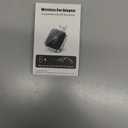 Redlake Wireless CarPlay Adapter for iPhone 2026 Wireless Apple CarPlay Adapter Mini Size with Cable USB & USB-C/Type-C Plug and Play Stable Connection and No Delay