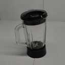 Anbige Replacement Parts 5-Cups Glass Jar with blade and collar,Compatible with Black&Decker Blender BL1110BG/ BL1120BG/ BL1130SG/ BL1220GG/ BL1210RG/ BL1230SG/ BL1820SGM