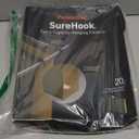Pendaflex SureHook Extra Capacity Reinforced Hanging Folders, Letter Size, Standard Green, 20 per Box (6152X2)